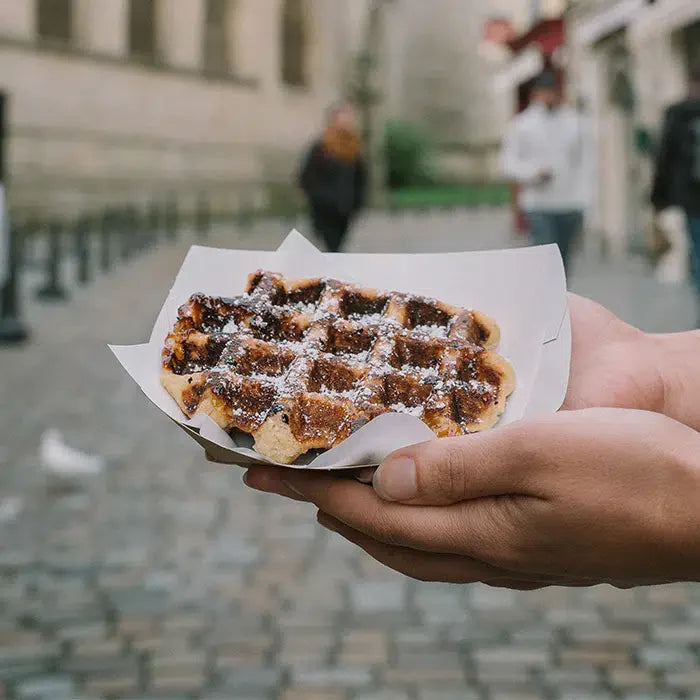 GOFRES Y CREPES SIN GLUTEN TAN BUENOS COMO LOS QUE TIENEN GLUTEN