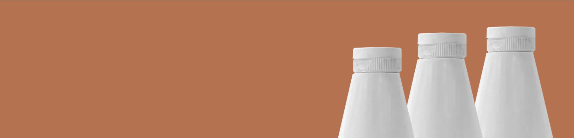 Toppings, siropes y salsas