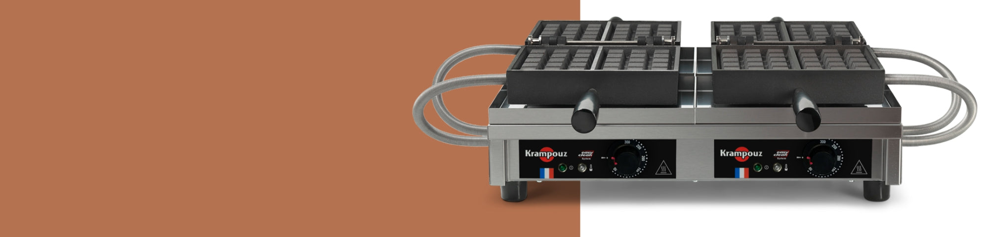 Gofreras profesionales