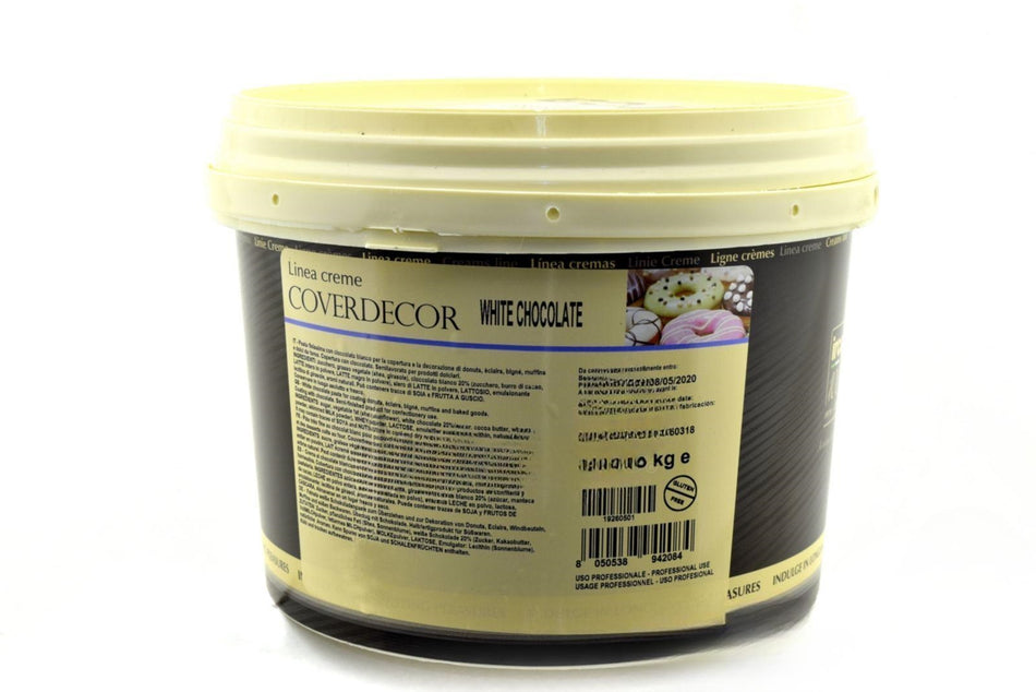 Coverdecor White Bote 3 kg