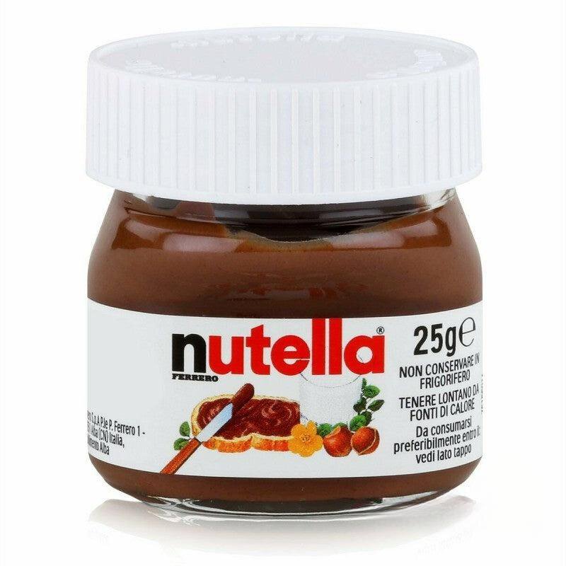Mini Nutella 25g. Caja de 64ud
