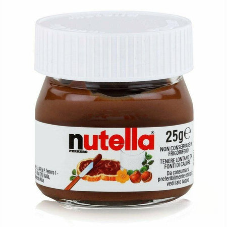 Mini Nutella 25g. Caja de 64ud