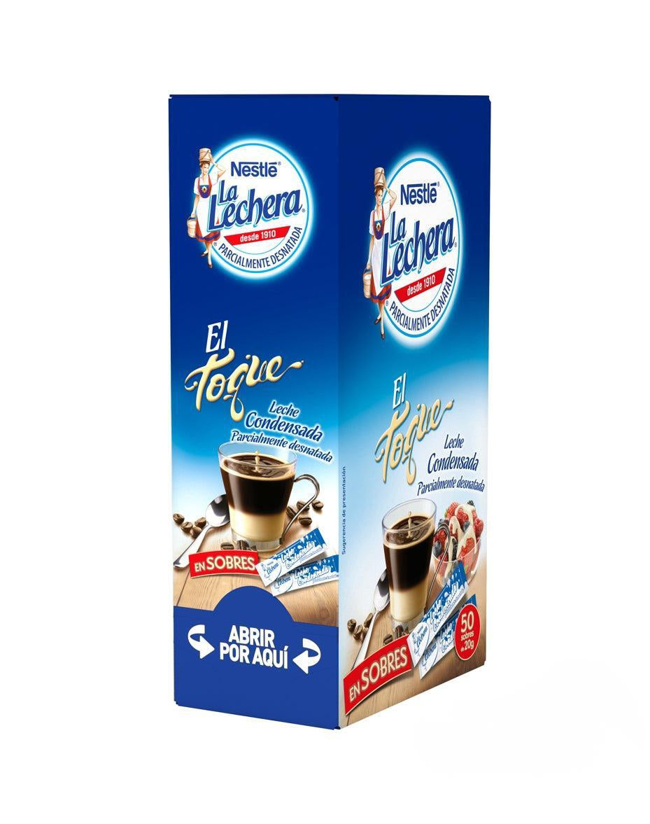 Leche Condensada LA LECHERA 50x20gr