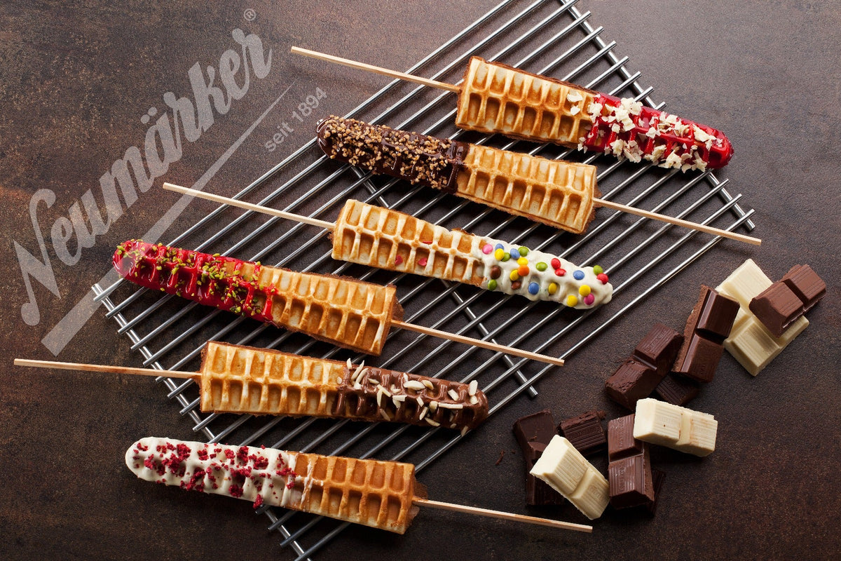 Placas Lolly Waffle para Baking System Neumarker