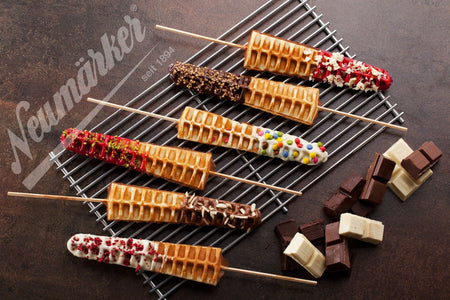 Placas Lolly Waffle para Baking System Neumarker