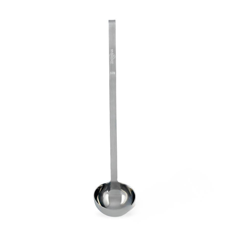 Cucharón para crepes de acero inox 125ml