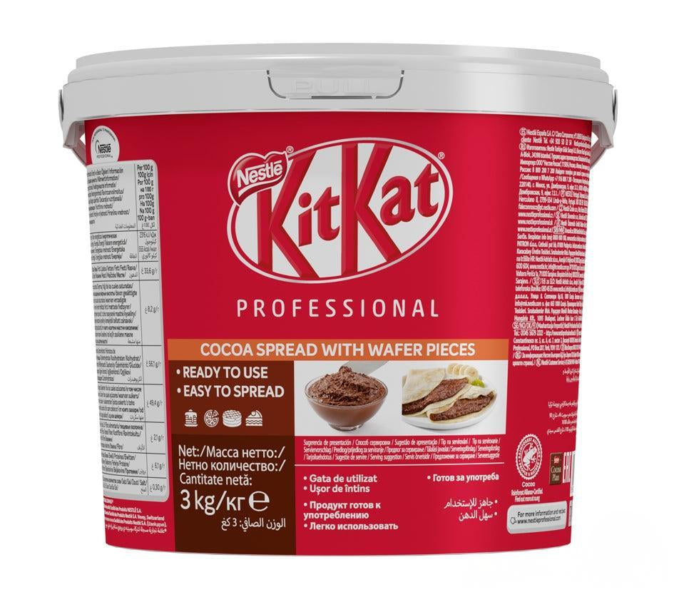 Crema de untar KIT-KAT Cubo 3kg