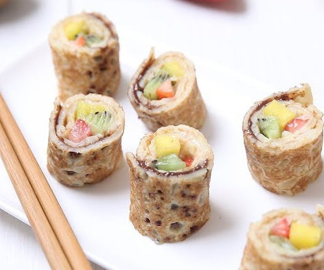 Crepera Confort Doble ø 40cm de GAS con SDS - 8 Ramas Termostática CTCH8MA-KR