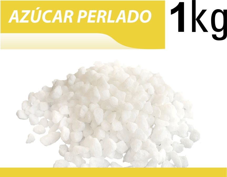 Azúcar Perlado en Bolsa de 1 kg