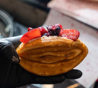 Saco de waffle Bruxelas em pó de 10 kg Gofrelino®