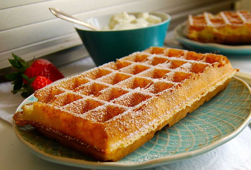 Saco de waffle Bruxelas em pó de 10 kg Gofrelino®