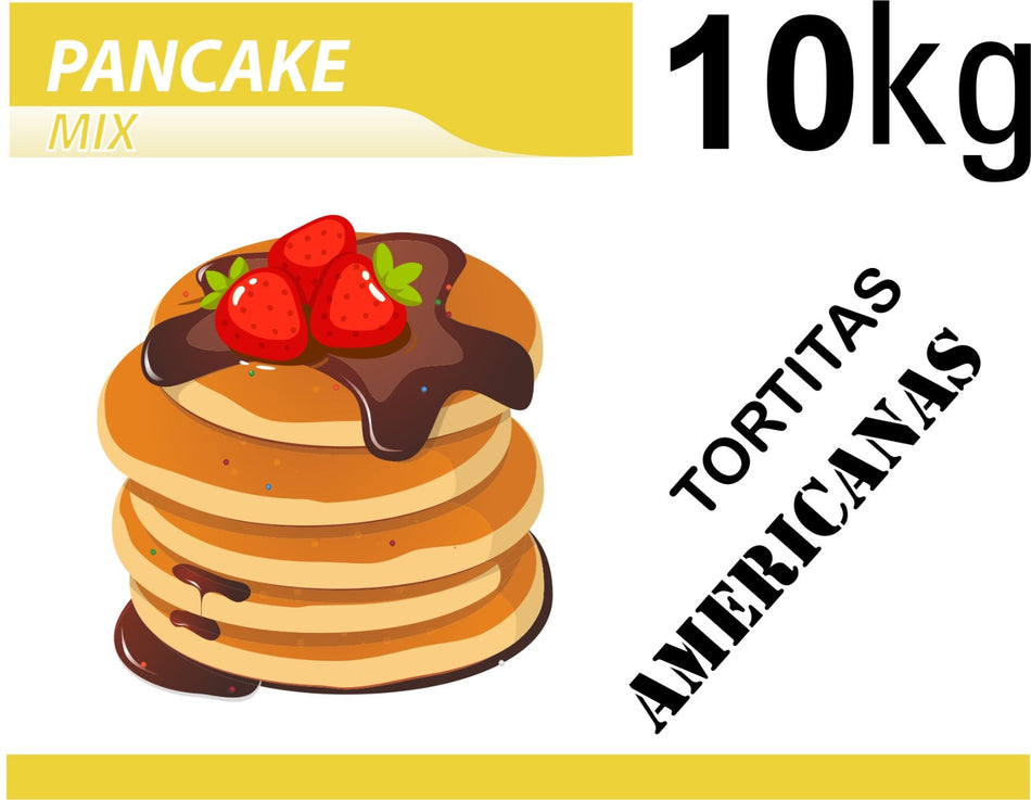 Tortitas Americanas o Pancake Mix 10 kg