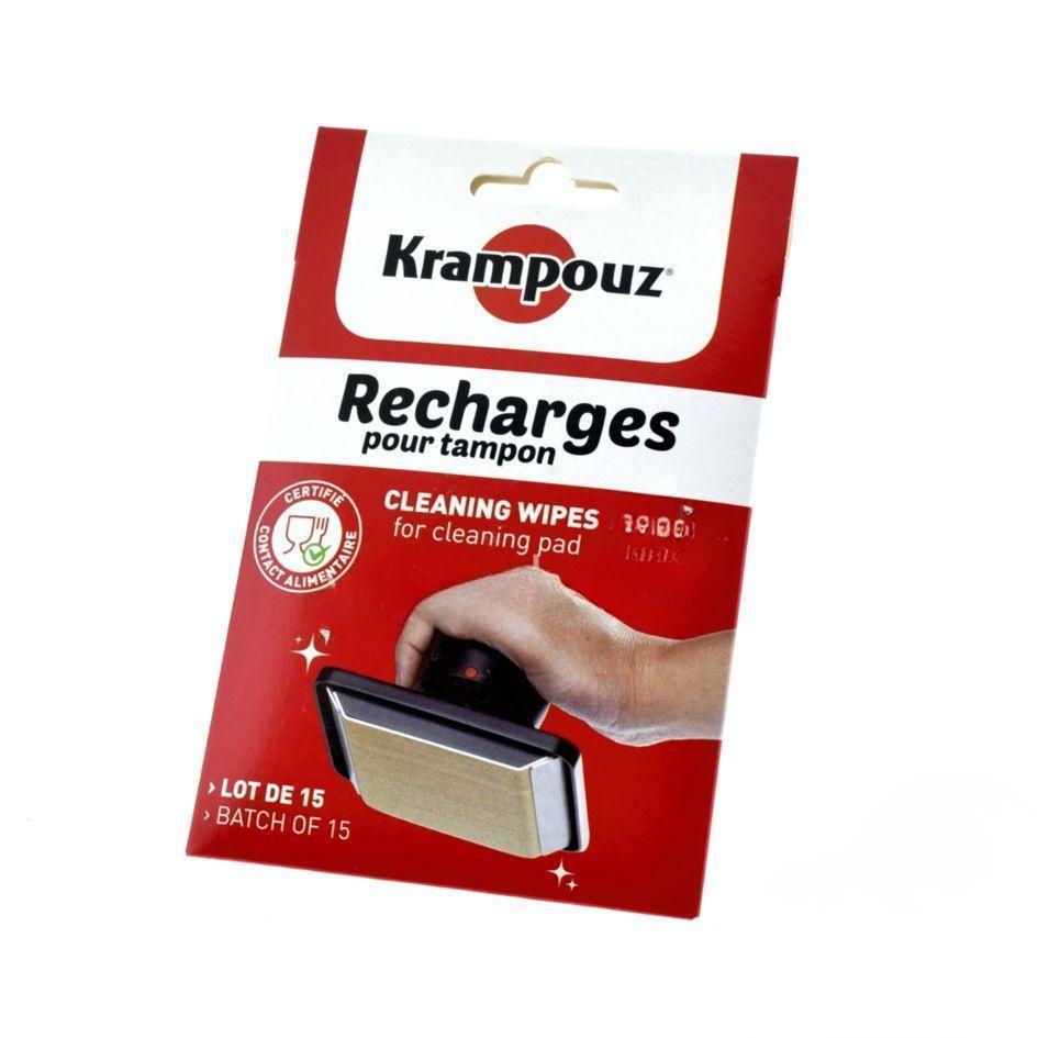 Hojas de recambio para tampón Krampouz