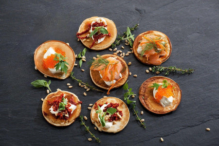 Prepara deliciosas tortitas con Placas Tortitas|Blinis para Baking System de Neumarker: Fácil y sabroso.