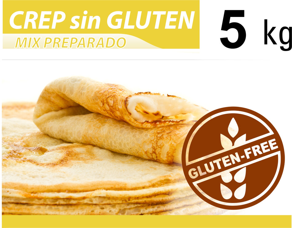 Crep Neutro sin gluten de 5 kg