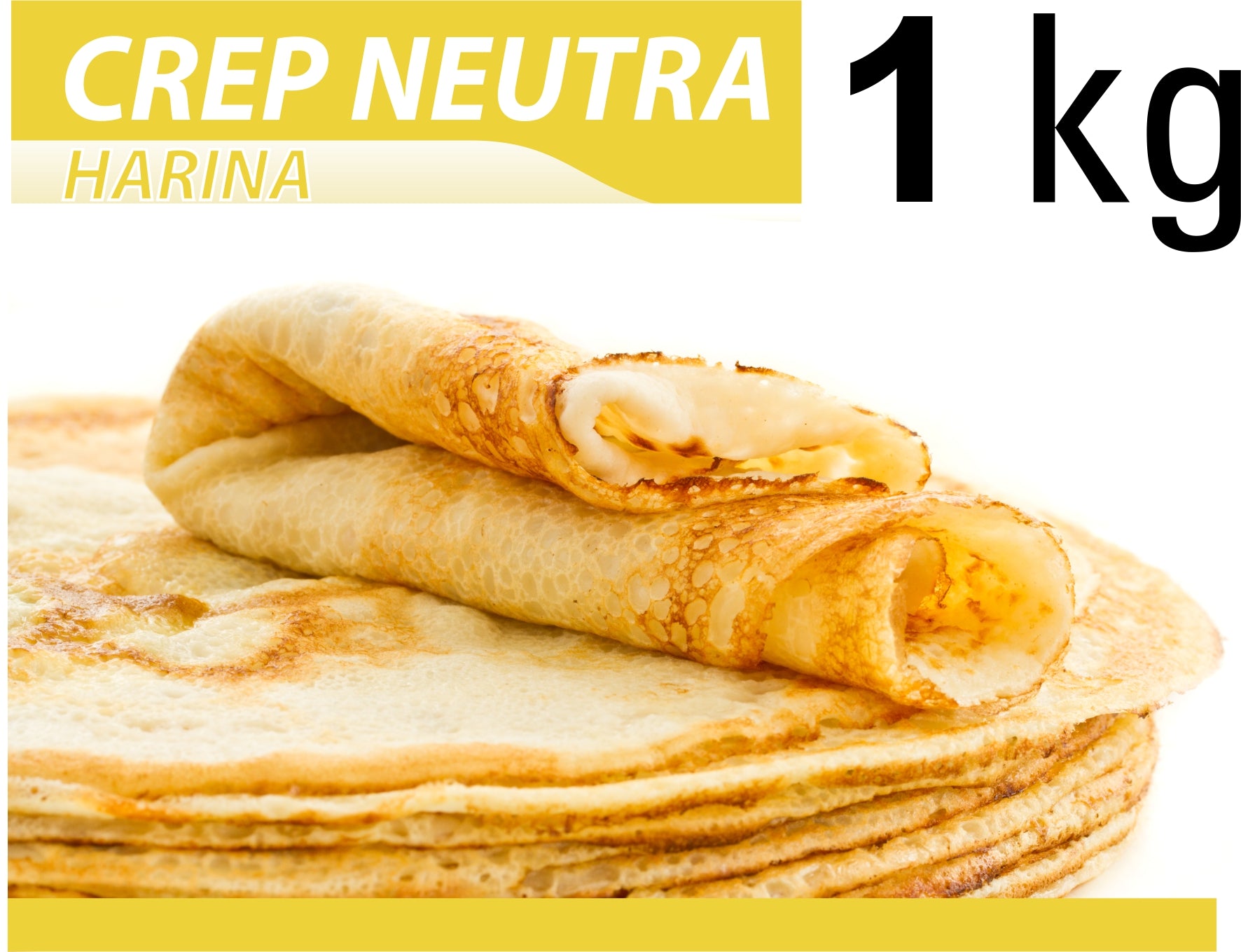 Crep Neutro Gofrelino en Bolsa de 1 kg