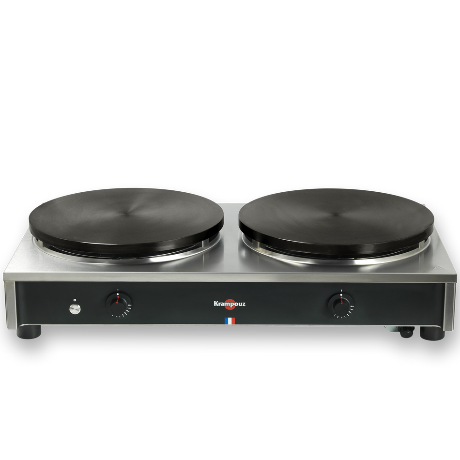 Crepera Eléctrica Doble de 40cm - Modelo CSCA8AA-KR