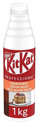 Salsa de chocolate Kit-Kat en botella de 1kg