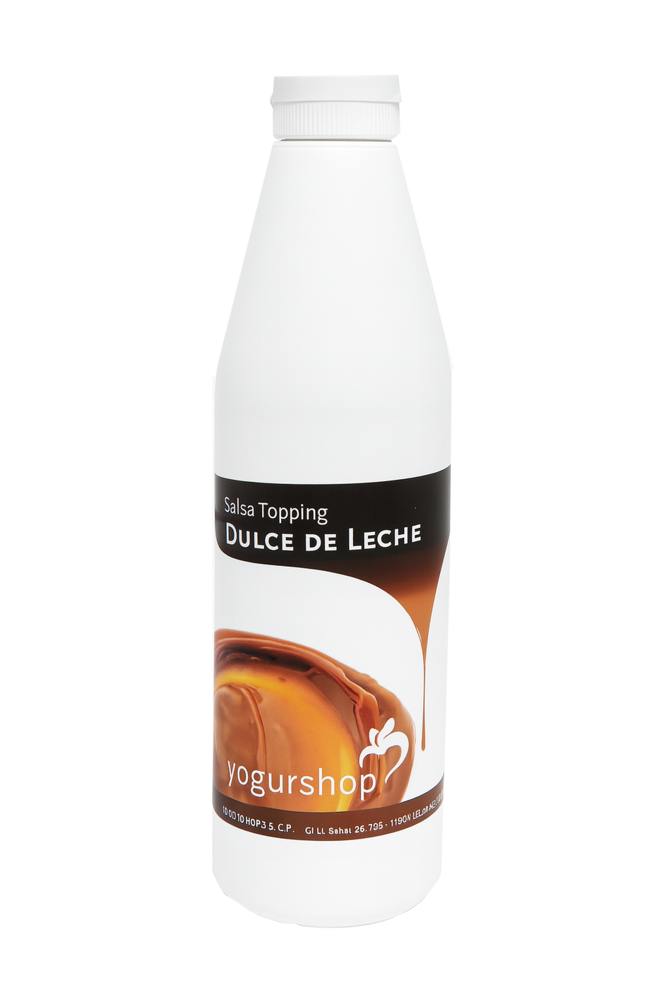 Topping Dulce de Leche Botella 1,25 kg