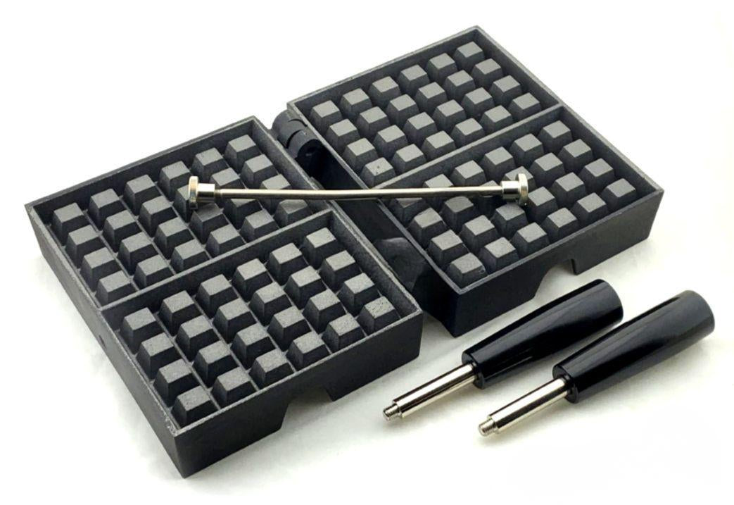 Recambio Kit placas gofrera  KRAMPOUZ 4x6B