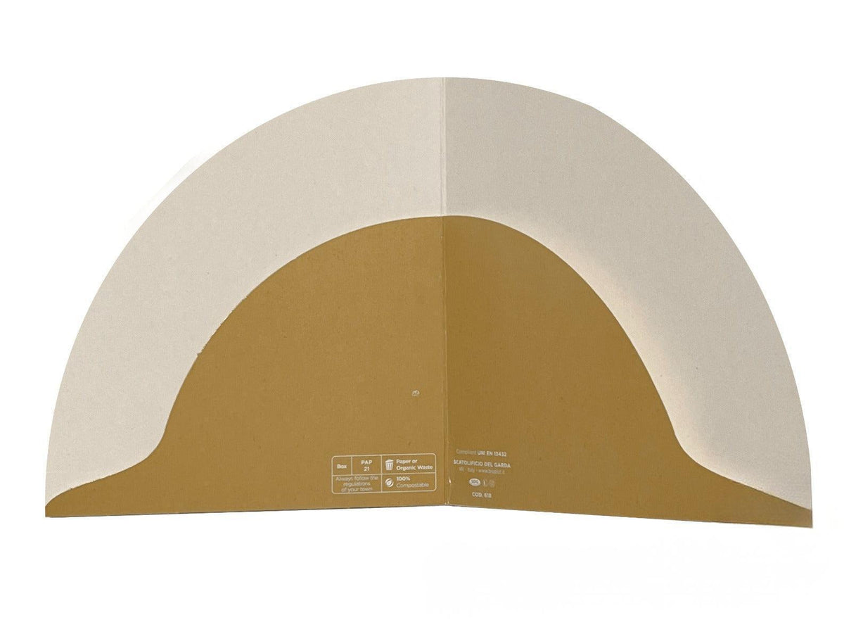 Soporte para crepes de cartón: Crepes seguros y deliciosos.