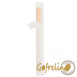 Agitadores de madera embolsados 11cm Caja 5000 uds
