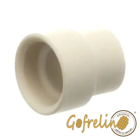 Pieza aislante de Esteatita