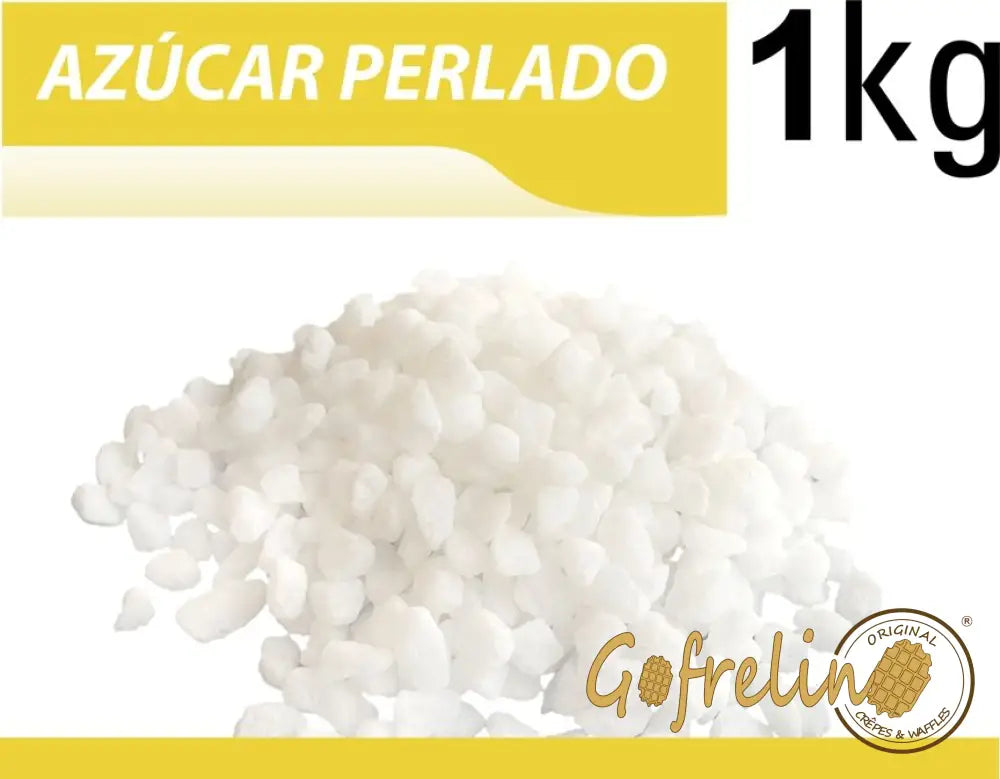 Azúcar Perlado en Bolsa de 1 kg