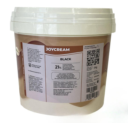 Joycream Fruits Rouges 5kg Crema de Chocolate Negro Joycream Black 5 kg: Delicioso y Suave.