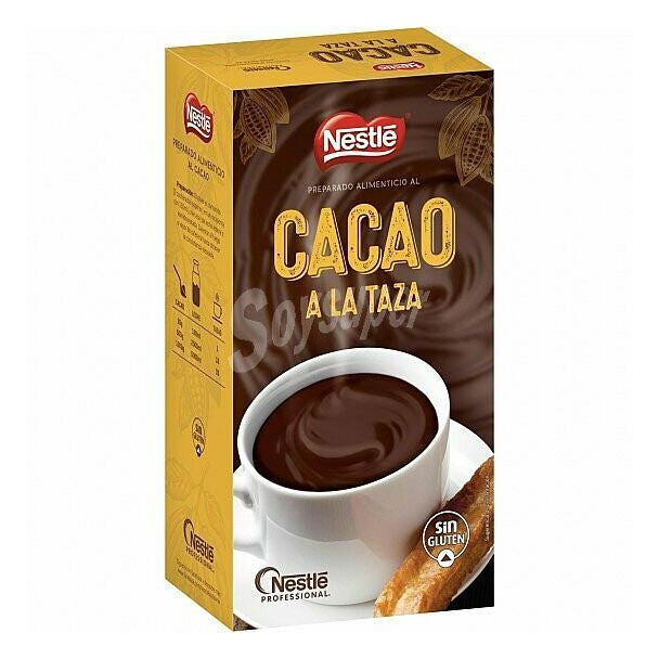 chocotaza nestle prosfesional