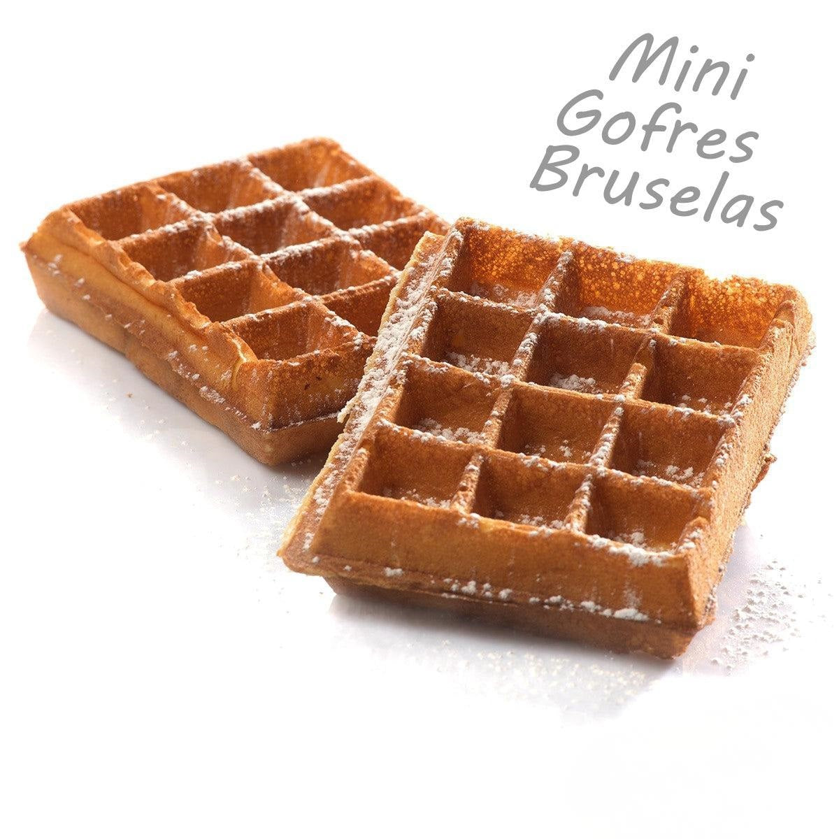 Máquina de waffles Mini Brussels Krampouz WECAWA