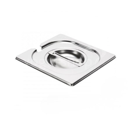 Tapa Inox GN 1/6