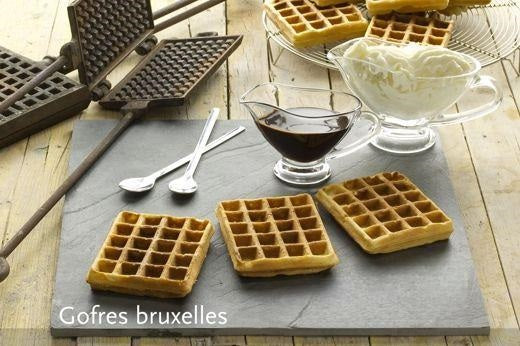 Máquina de Waffles 180º KRAMPOUZ Bruxelles 3x5B