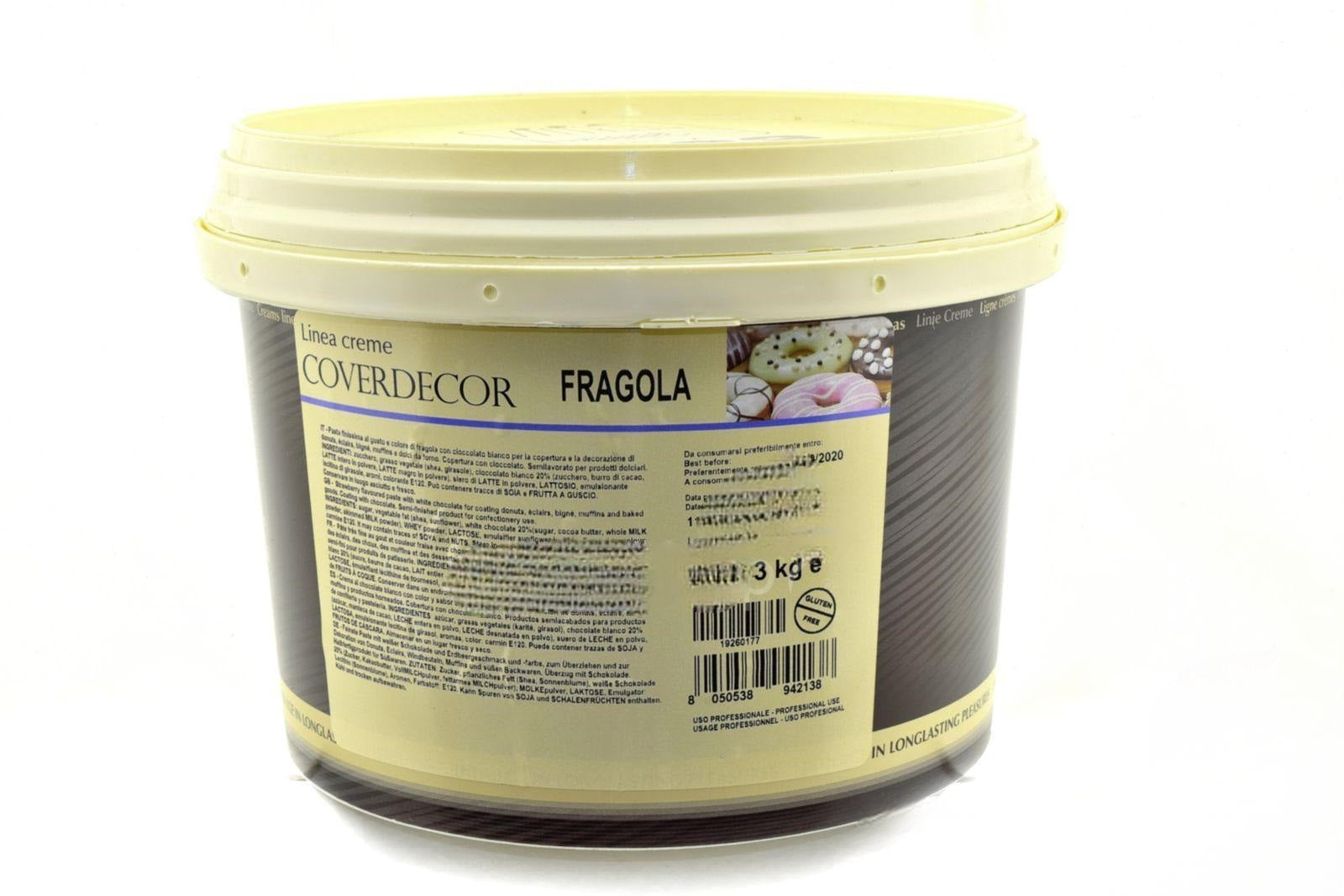 Coverdecor Fresa Bote 3 kg