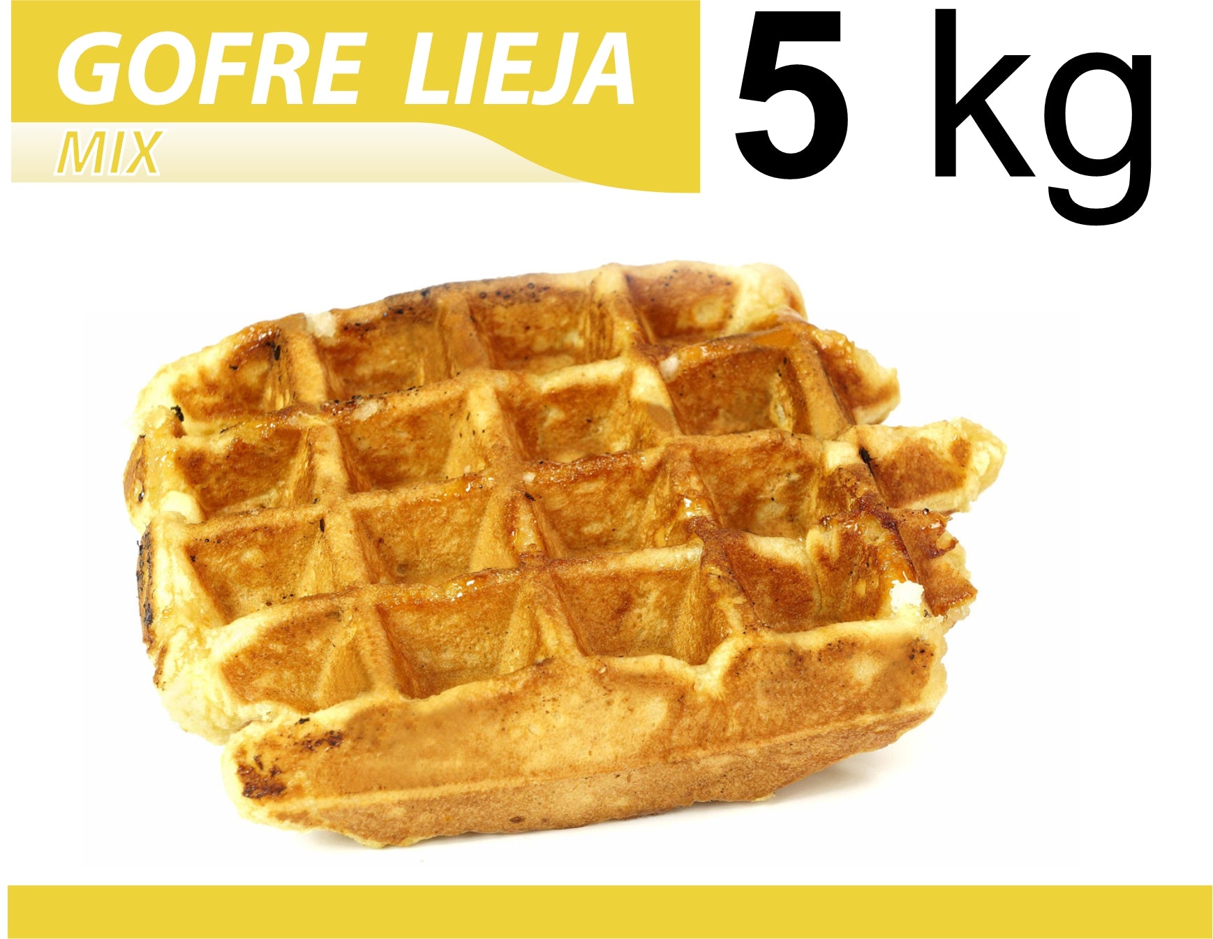 Mix Gofre Premium Lieja Gofrelino - El auténtico sabor del Gofre Belga