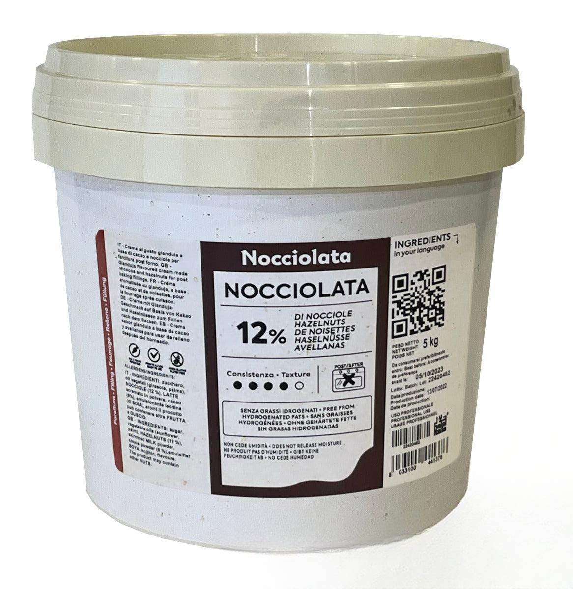 crema de chocolate con avellana